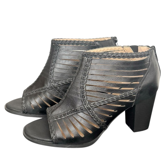 Torrid Black Ankle Booties - Picture 7 of 11